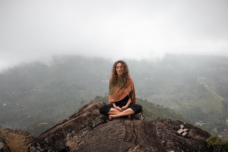 Mountain Pose Image